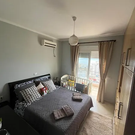 Apartment Family View Sarande